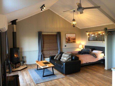 Chalet 2 guests, with jacuzzi