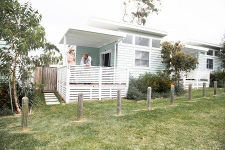 Resort 6 guests, with garden