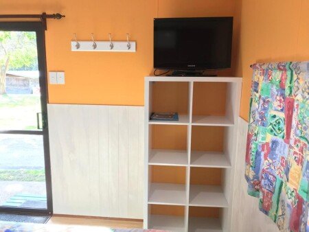 Resort 1 guest, with garden