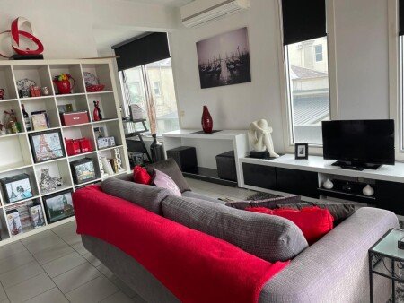 Apartment 1 bedroom, with garden