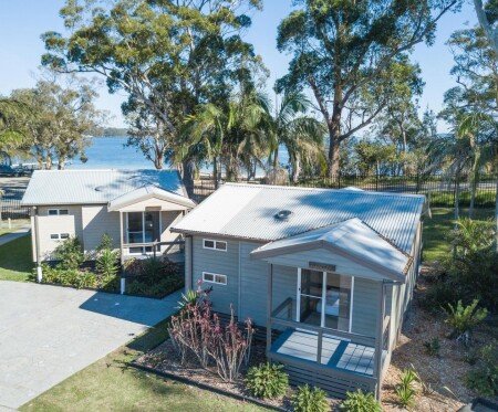 Resort 8 guests, with garden