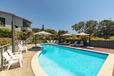 House 1 bedroom, with pool