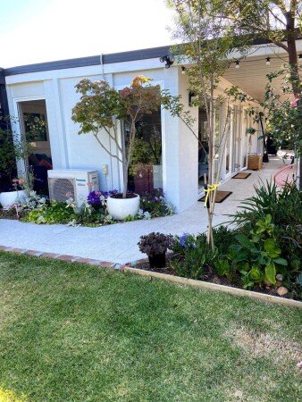 House 3 bedrooms, with garden