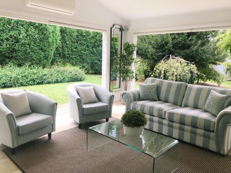 House 5 bedrooms, with garden