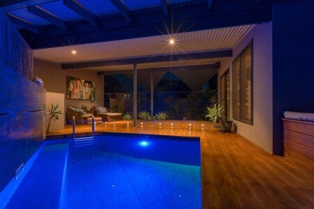 Villa 1 bedroom, with pool