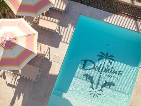 Hotel with pool