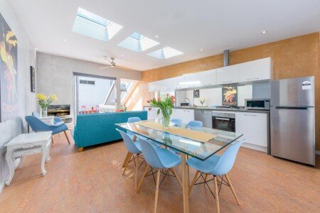 House 2 bedrooms, with wifi