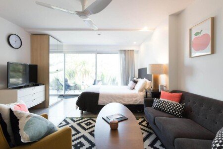 Apartment 1 bedroom, with air conditioning