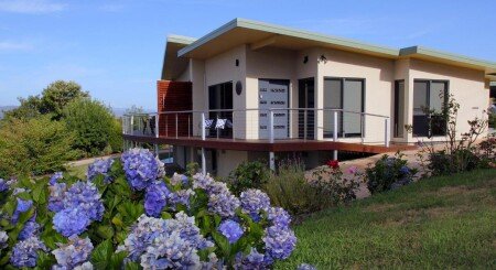 Apartment 1 bedroom, with garden