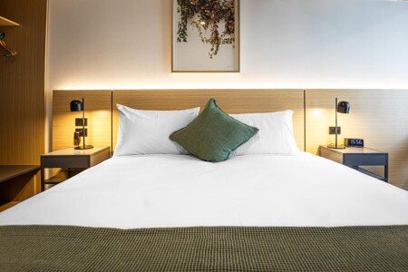 Hotel with air conditioning