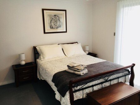 Apartment 1 bedroom, with garden