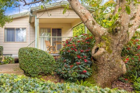 Chalet 1 guest, with garden