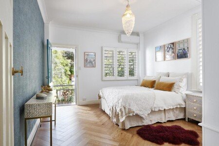 Apartment 2 bedrooms, with garden