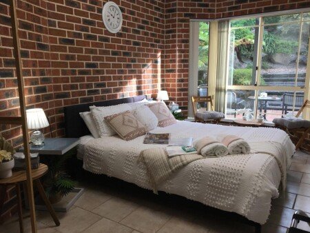 Bed and breakfast 3 guests, with garden