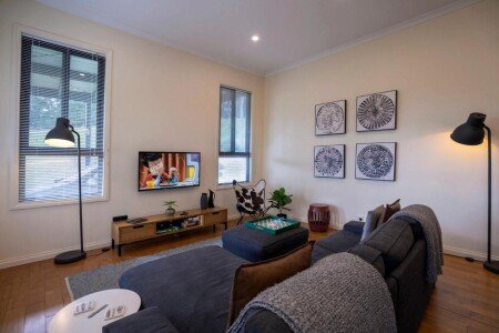 Apartment 2 bedrooms, with garden