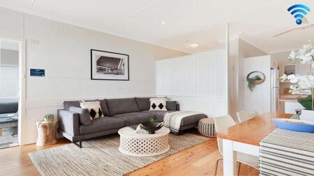 Apartment 1 bedroom, with garden