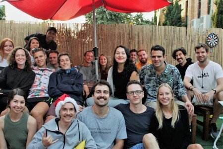 Hostel 1 guest, with garden