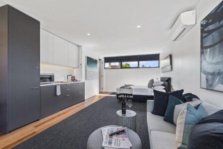 Apartment 1 bedroom, with air conditioning