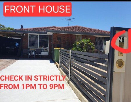 Bed and breakfast 1 bedroom, with garden