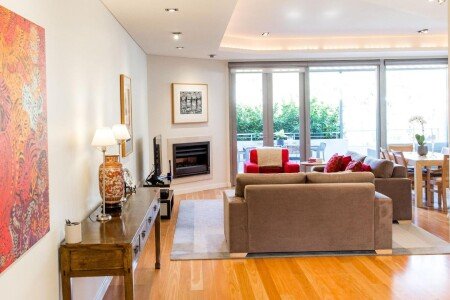 Apartment 1 guest, with air conditioning