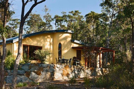 Villa 4 guests, with garden