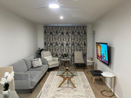 Apartment 3 bedrooms, with garden