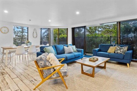 Apartment 3 bedrooms, with pool