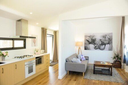 House 1 bedroom, with garden