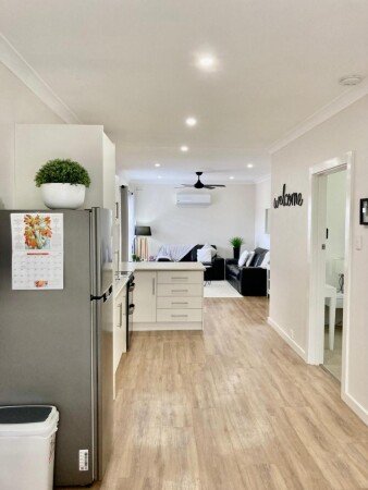 Apartment 1 bedroom, with garden