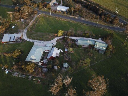 Chalet 1 guest, with garden
