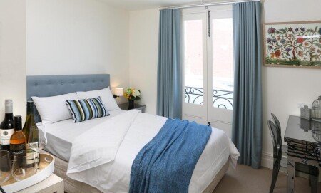 Apartment 1 bedroom, with air conditioning