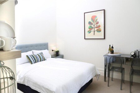 Apartment 1 bedroom, with air conditioning