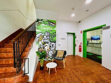 Auberge de jeunesse 2 voyageurs, avec wifi