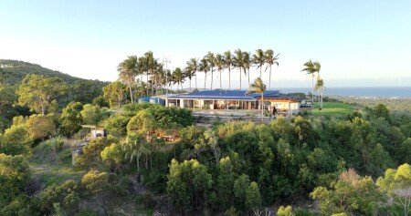 Chalet 1 guest, with air conditioning