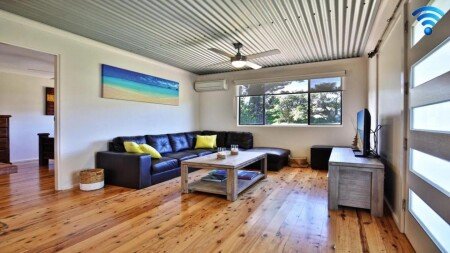 House 4 bedrooms, with wifi