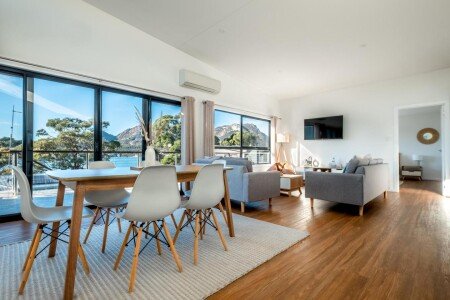 House 2 bedrooms, with air conditioning