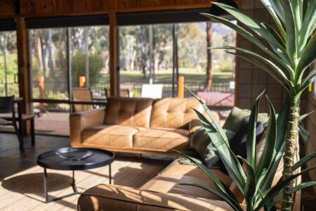 Resort 7 guests, with garden