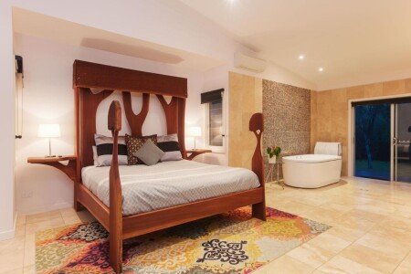 Villa 1 bedroom, with jacuzzi