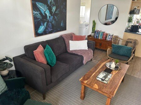 Apartment 2 bedrooms, with garden