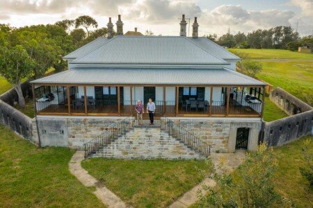 Bed and breakfast 4 guests, with garden