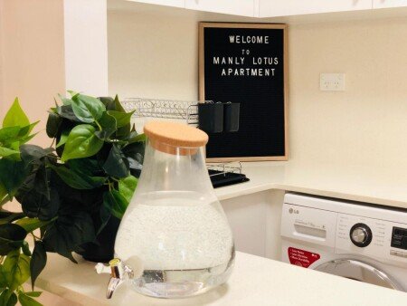 Apartment 1 bedroom, with air conditioning