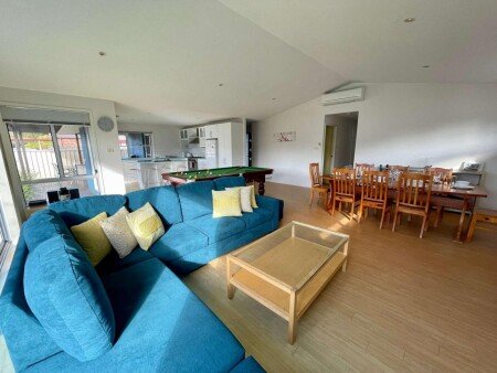 House 1 bedroom, with air conditioning