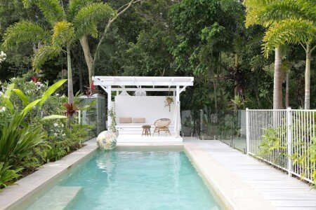 House 3 bedrooms, with pool