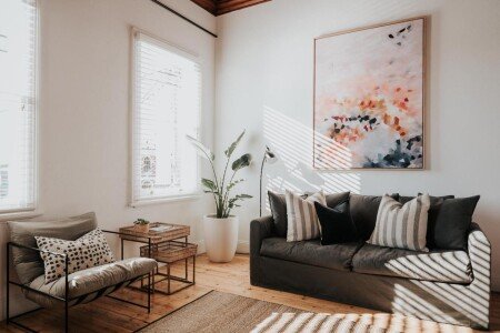 Apartment 2 bedrooms, with garden