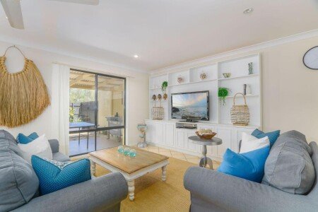 House 3 bedrooms, with garden
