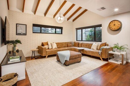 Villa 1 bedroom, with garden