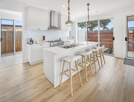 House 4 bedrooms, with garden