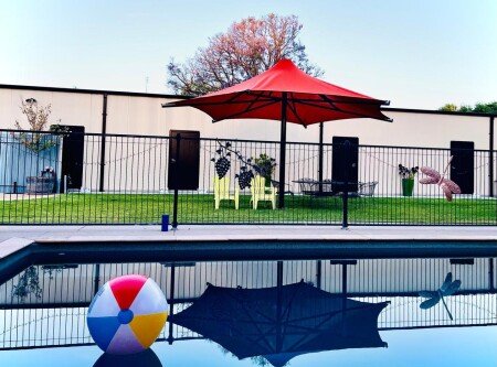 Apartment 4 guests, with pool