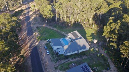 Bed and breakfast 4 guests, with pool