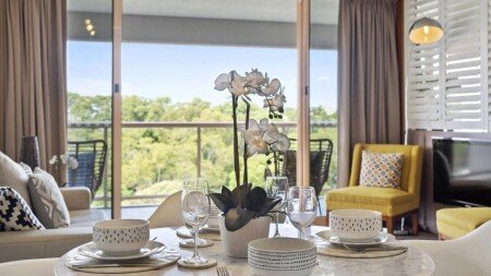 House 2 bedrooms, with pool